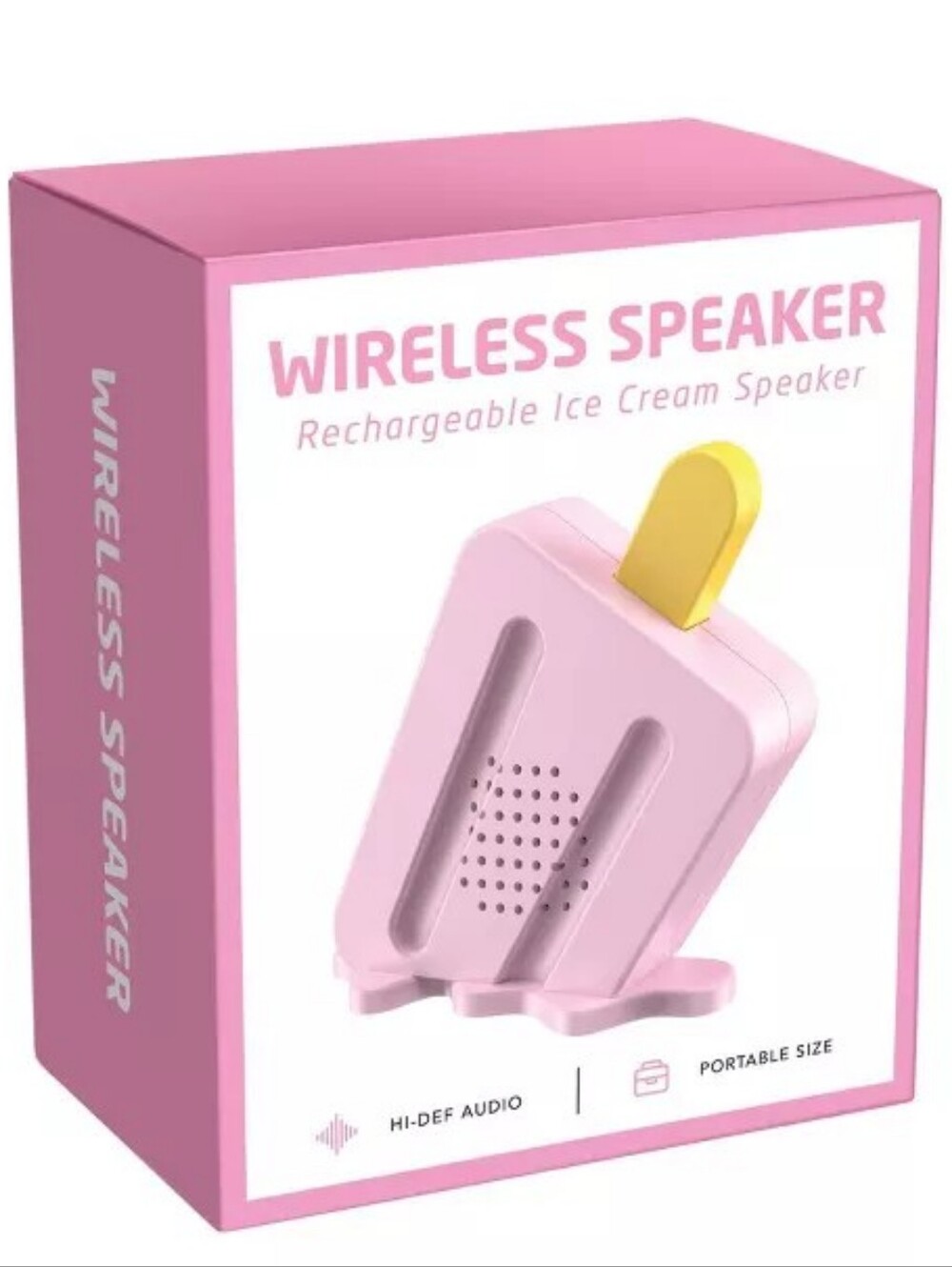 Ice Cream Wireless Speaker
